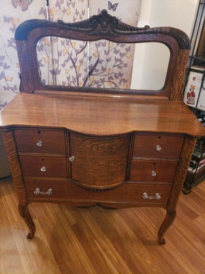 1800 1899 Antique Tiger Oak Vatican