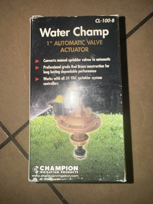 CHAMPION PCL-100-B AUTOMATIC VALVE ACTUATOR, 1''