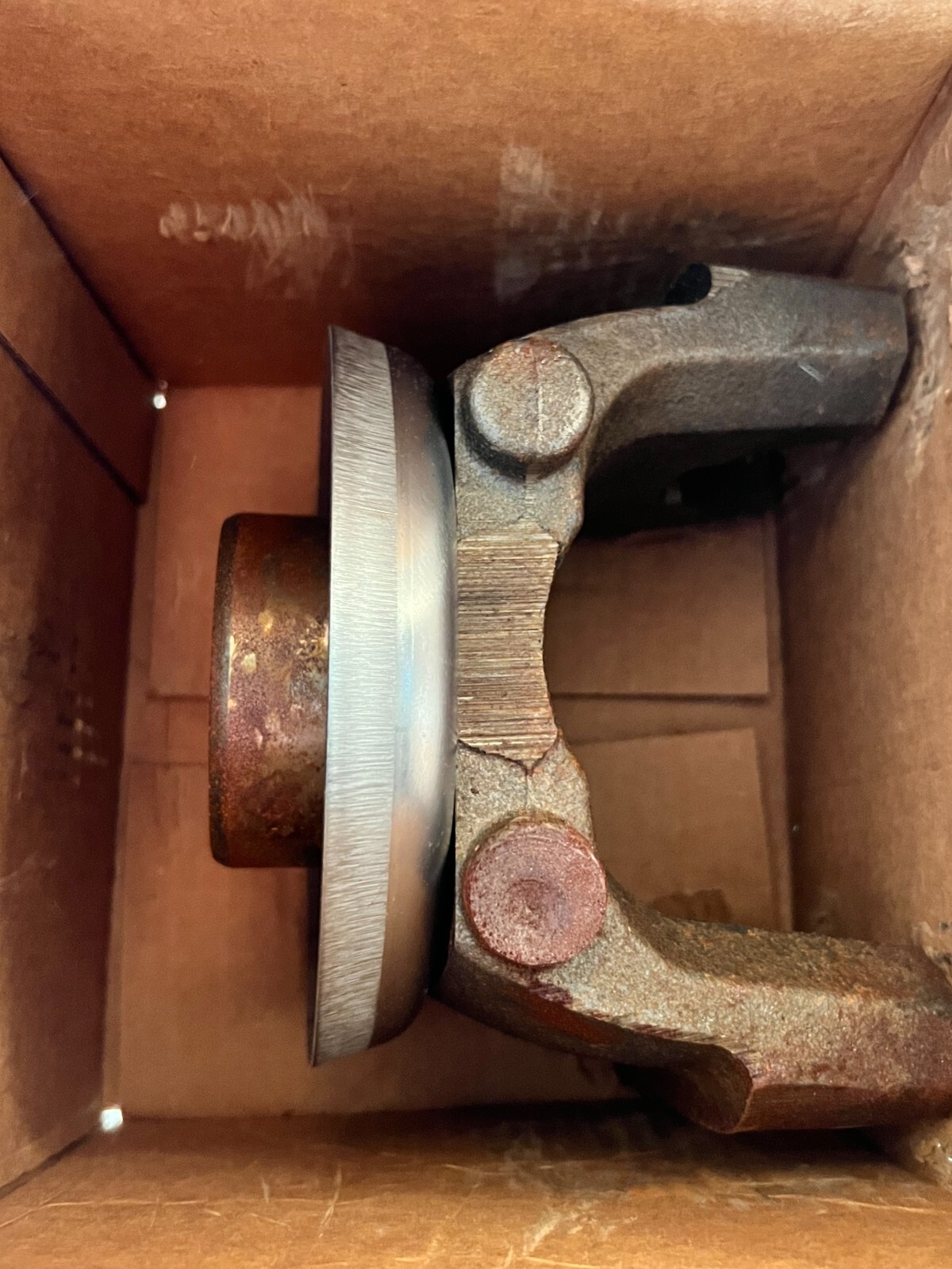 GENUINE OEM MERITOR END YOKE 17N-4-7641-1X / 17N476411X | eBay GENUINE OEM MERITOR END YOKE 17N-4-7641-1X / 17N476411X | eBay