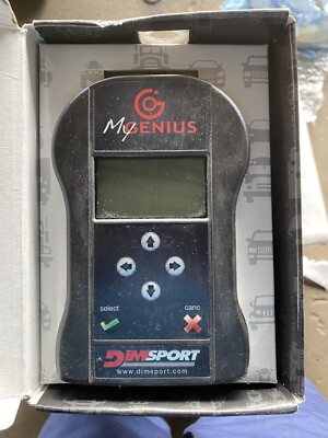 my Genius Dim Sport With Warranty Seal And Cables