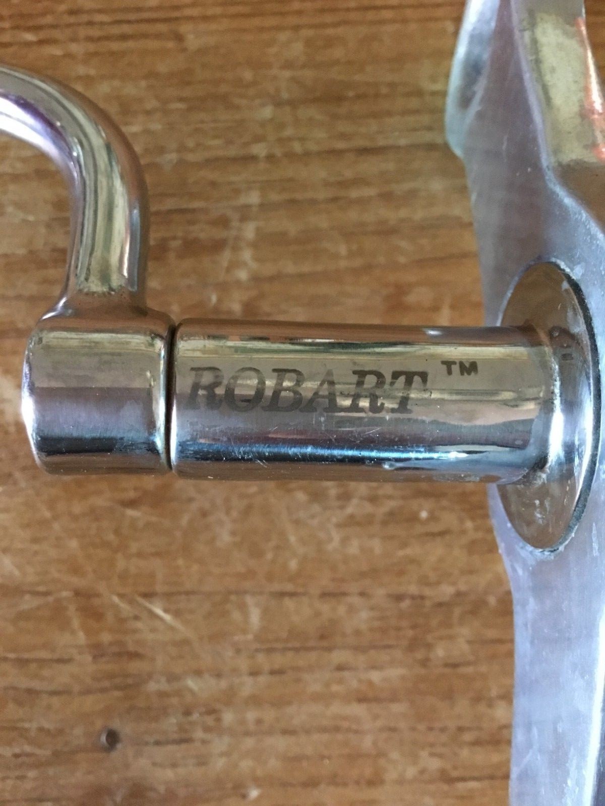 Robart Engraved Aluminum Precision Spring High Port Western Bit