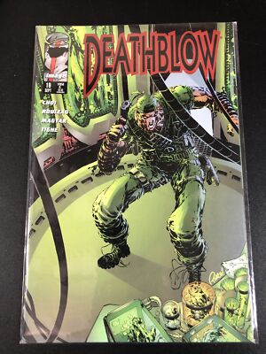 Deathblow #19 1995 Image Comics