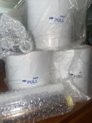 DNP DS6224x6a135 3Photo Printer Rolls Media + 2 Tubes