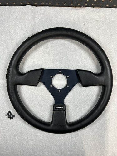 Volvo R Sport Momo Roma Rare 240 740 940 Steering Wheelの