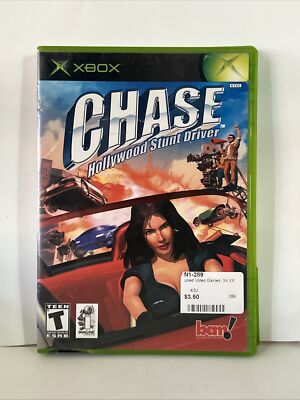 Chase: Hollywood Stunt Driver - Microsoft Xbox