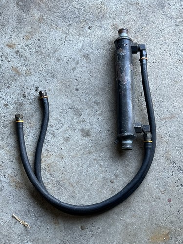 Cooler With Hoses For Velvet Drive