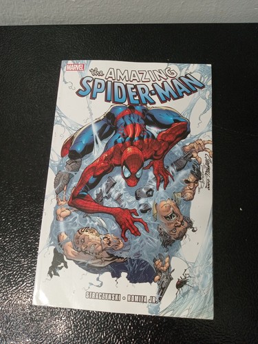 洋書 J. M. Straczynski Spider-man Vol.1 & 2 Amazing Spider-Man By J. Michael Straczynski Omnibus Vol. 1