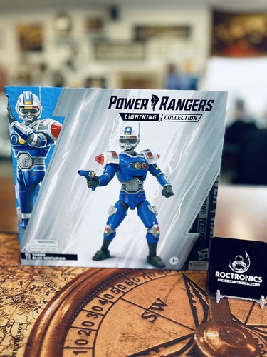 Blue Senturion Deluxe 6-inch Scale Lightning Collection