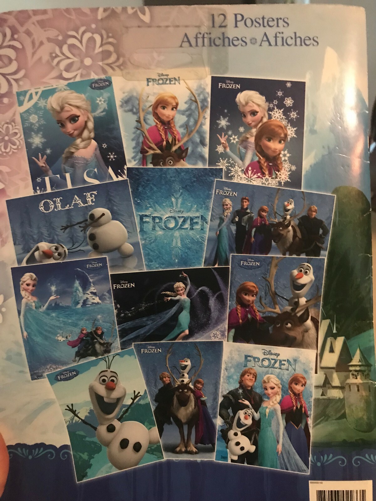 Disney - Frozen Poater book 9X11