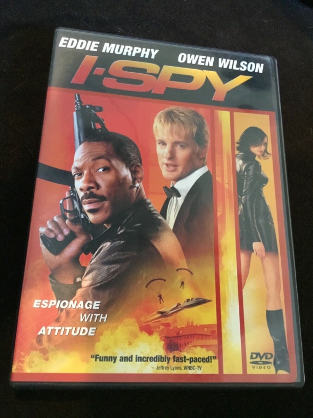 I-Spy DVD Eddie Murphy, Owen Wilson | eBay
