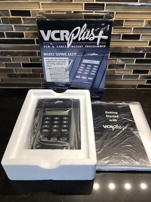 VCR Plus+ Instant Programmer by GemStar - Model EL16EB-16 - Brand New in Box