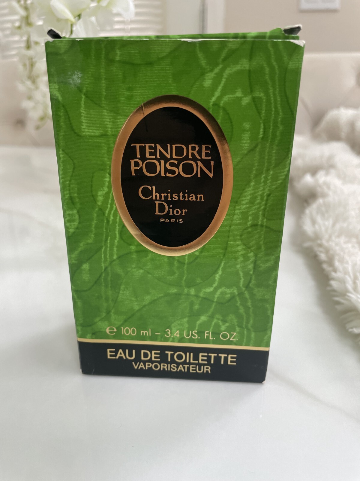 TENDRE POISON CHRISTIAN DIOR 100ML EDT (SPRAY) | eBay