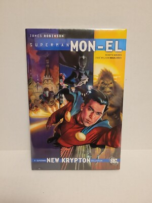 SUPERMAN MON-EL HC JAMES ROBINSON DC COMICS