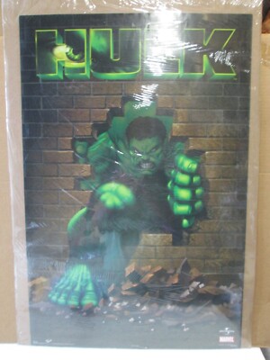 Vintage Hulk  2003 poster movie Marvel characters 20773