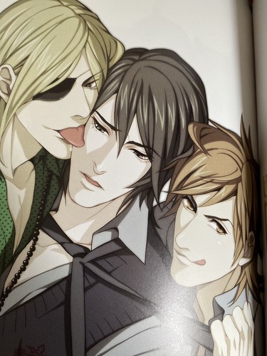 Nitro Chiral Sweet Pool Official Visual Fan Book Art Book