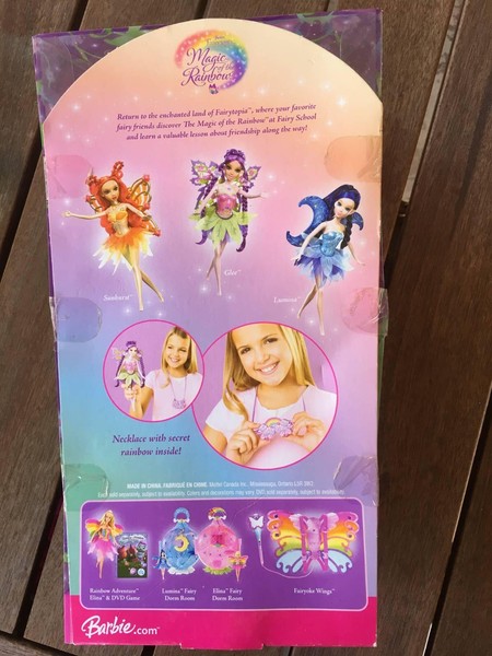 barbie fairytopia magic of the rainbow glee