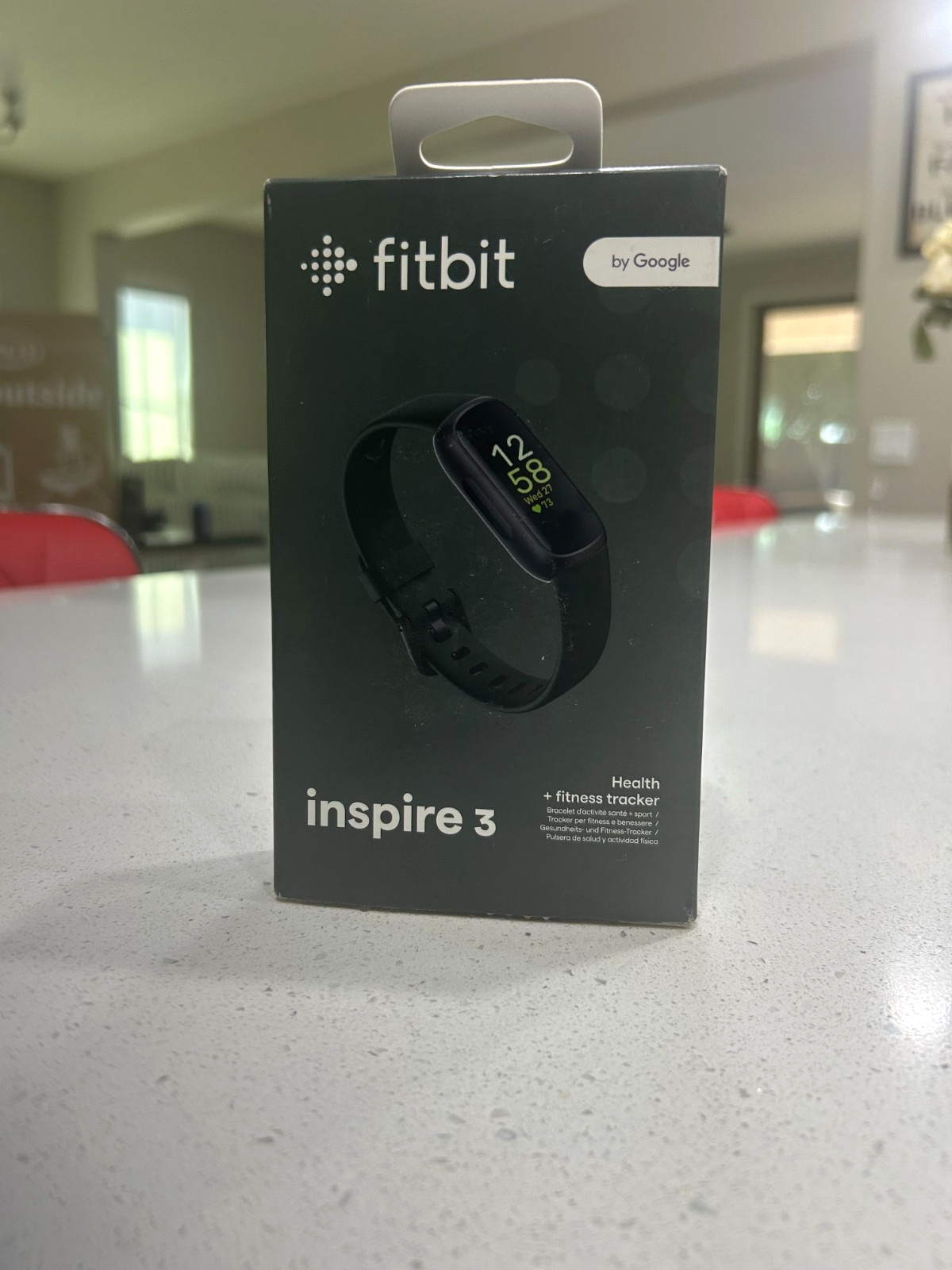 Fitbit Inspire 3 Fitness Tracker with Google apps and GPS