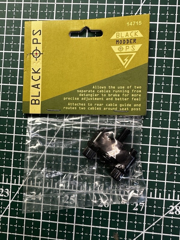 Black Ops Modder Cable Rotor Cable Splitter -Black London Mod