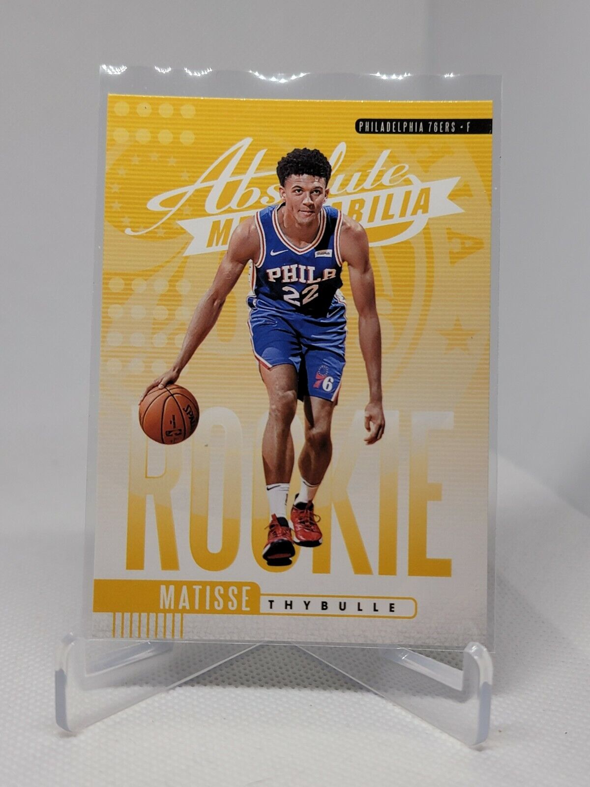 Matisse Thybulle 2019-20 Certified #FF-MT Freshman Fabric