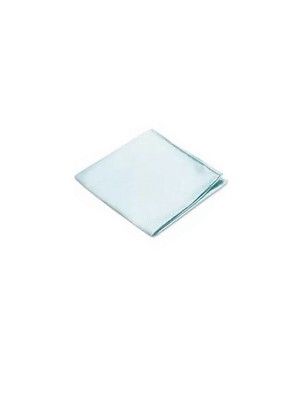 RYAN SEACREST Mens Aqua Solid Textured 13 x 13 Нагрудный платок