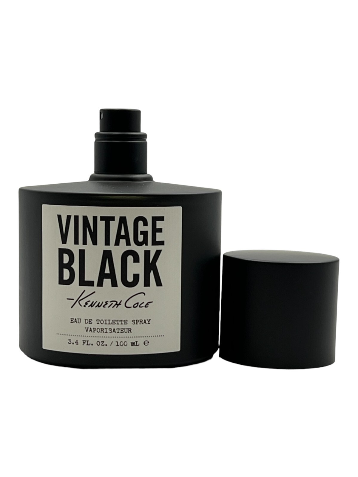 Vintage Black by Kenneth Cole 3.4 oz 100ml Eau de toilette EDT Cologne for Men