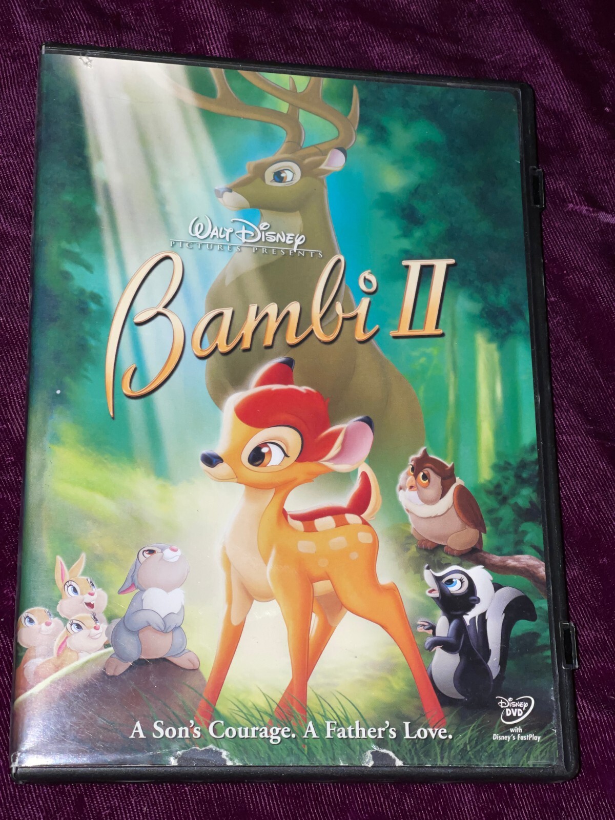 BAMBI 2 DVD WALT DISNEY ANIMATION CLASSIC | eBay