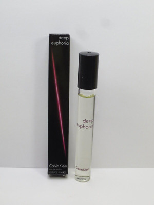 CALVIN KLEIN DEEP EUPHORIA EAU DE PARFUM ROLLERBALL 0.33 OZ BOXED