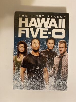 Hawaii Five-0 Complete First (1) Season DVD Set - Brand New - Sealed! 