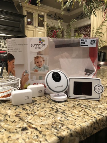Summer Infant Glimpse Digital Video Monitor