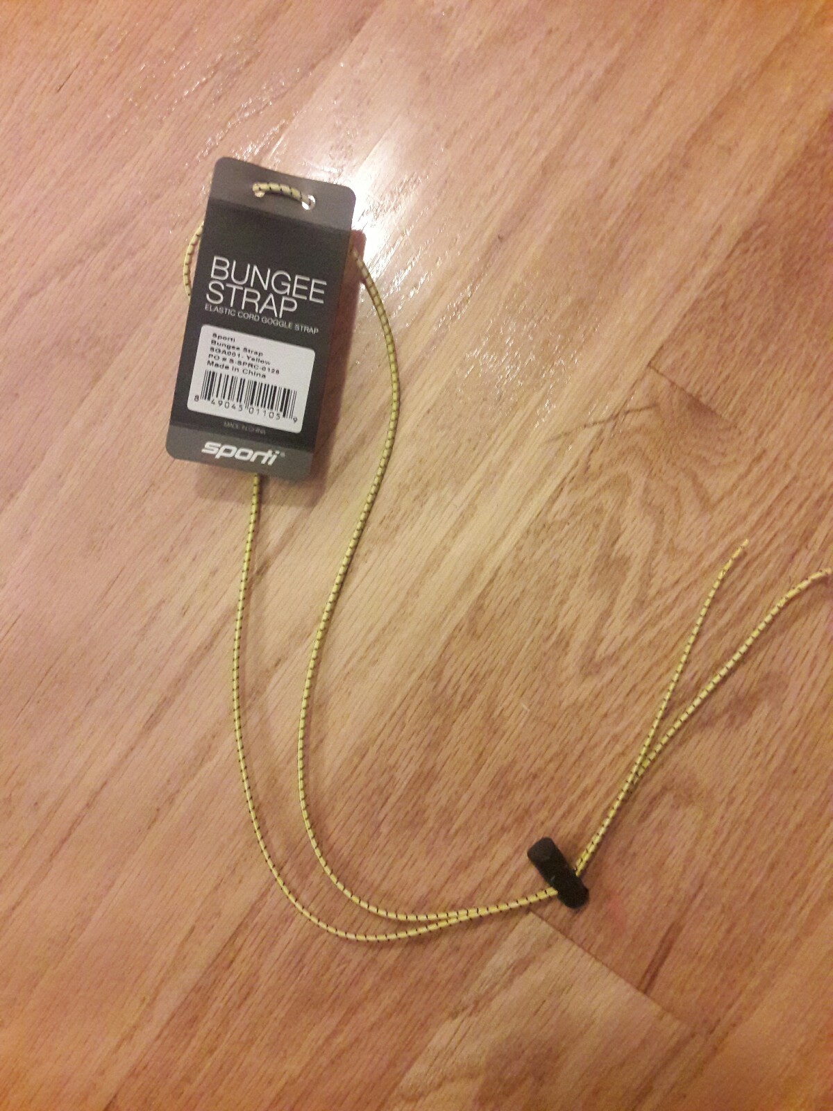 Swim Goggle Bungee Strap- Mult. Colors Available 