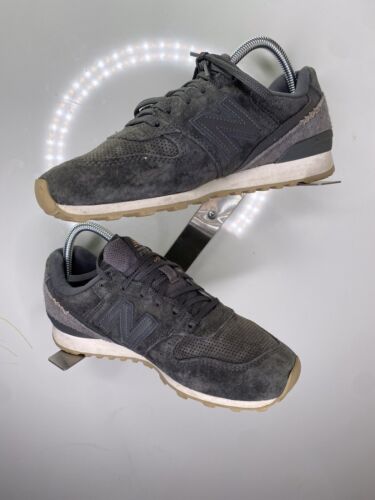 ゆみゆみ New Balance NB 696 WL696BY Folk Festival Suede Magnet Grey