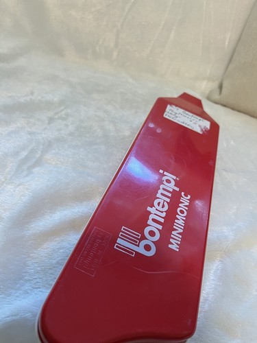 Vintage Bontempi Mouth Piano Organ Keyboard Wind Melodica Minimonic Italy