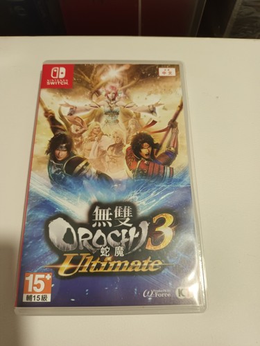 Switch Warriors Orochi 4 Ultimate ( Asian English Chinese