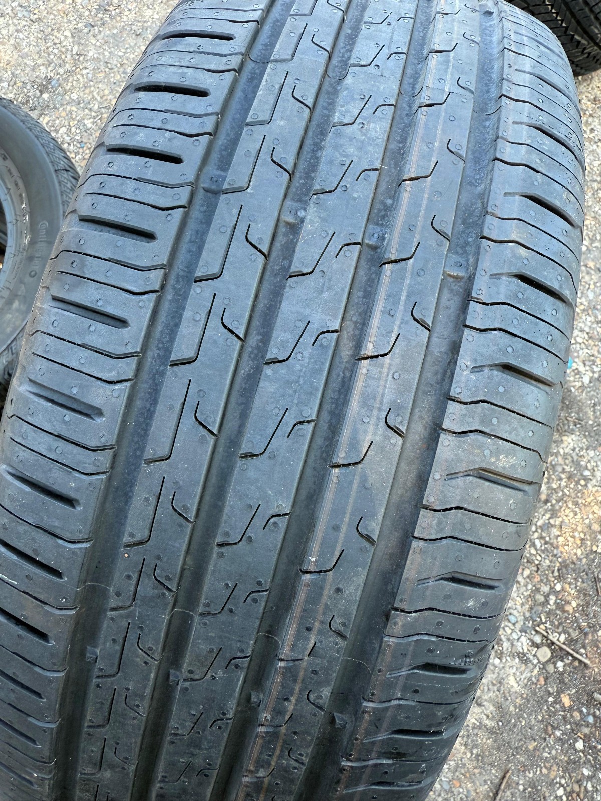 New 225 55 17 Continental, Eco Contact 6, XL, 101W, x1 Tyre (F1_tyres) YD166