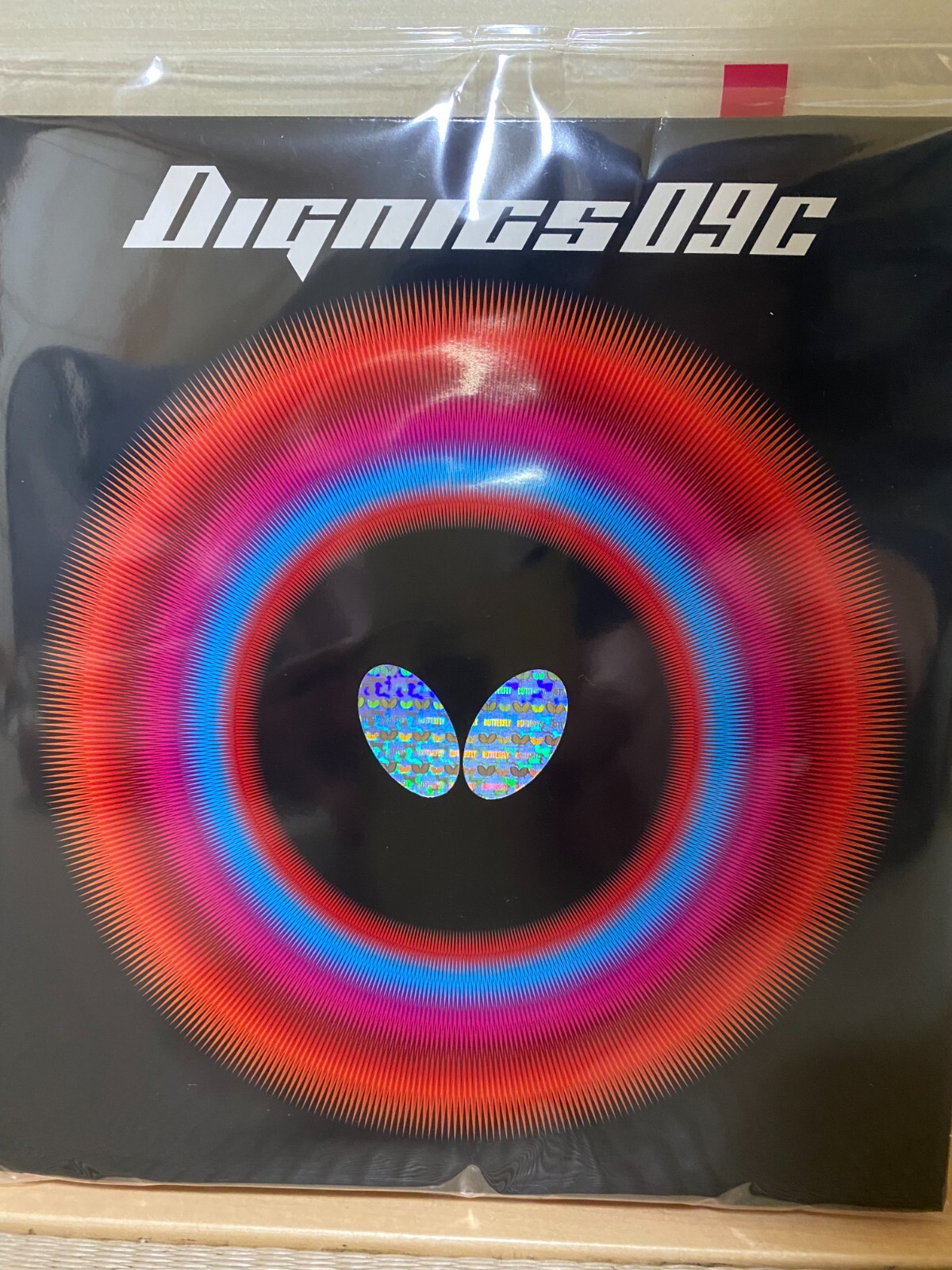 BUTTERFLY - ディグニクス09Ｃ Dignics 09C | Butterfly Table Tennis Rubber