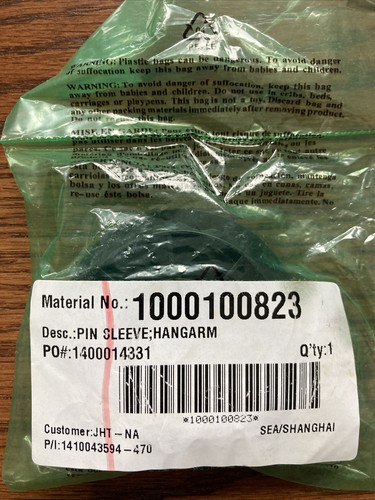 Plastic Round Bushing 1000100823
