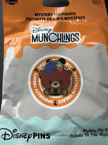 マンチリング Munchlings ピンバッジ DLR/WDW - Mystery Collectible Pin Pack - Munchlings Series 1