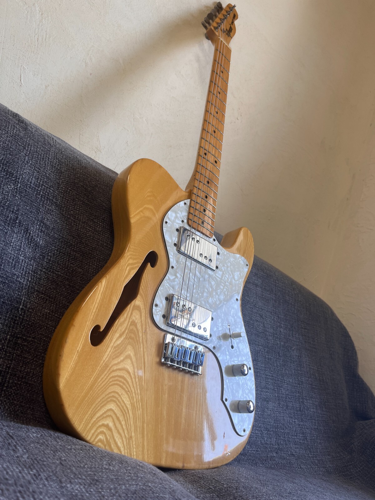 ギター Greco tl-600 Telecaster japan Vintage Used 1978 Greco TL-600J MIJ Jeff Beck 