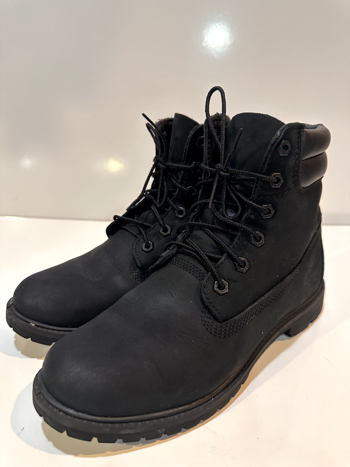 Timberland スリーアイ　３EYE　BLACKNUBUCK 26.5 Amazon.com | Timberland Boys 3 Eye Chukka Ankle Boot, Black
