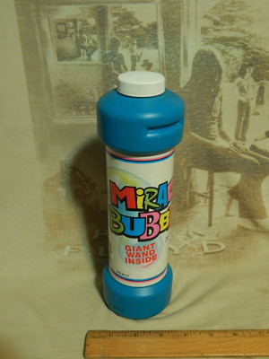 Miracle Bubbles w/ Giant Wand (1996, Imperial Toys Corp.) 24oz Bottle *Full*