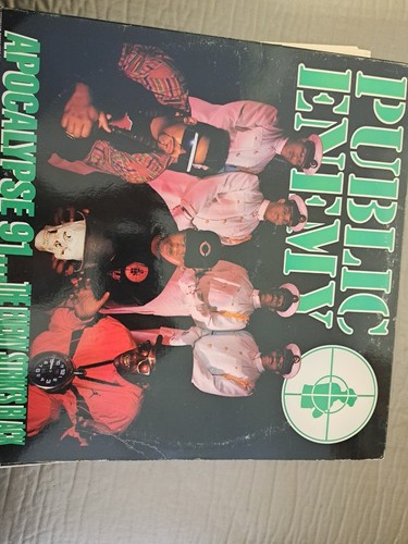 【2LP/US盤】Public Enemy / Apocalypse 91... Apocalypse 91… The Enemy Strikes Black - Album by Public