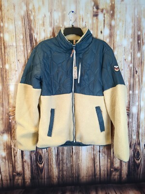 Marine Layer Bariloche Sherpa Jacket Mens US Size Medium