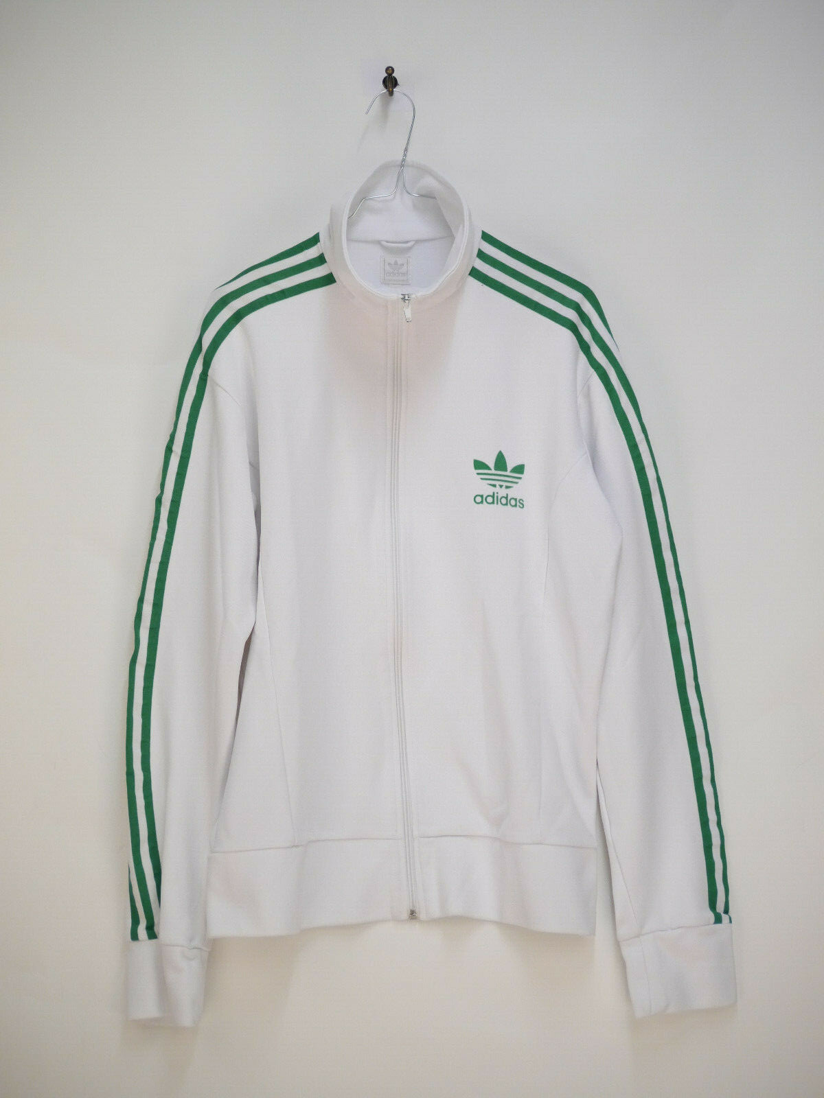adidas sweatjacke herren weiß