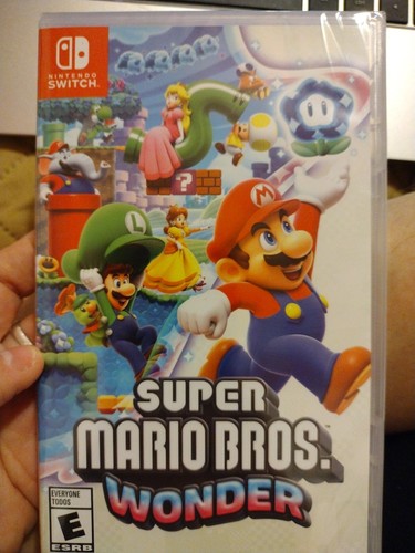 Super Mario Bros. Wonder - (Nintendo Switch) – Brand New