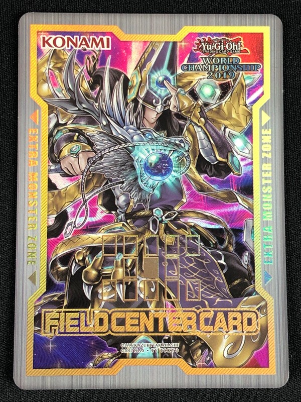 YUGIOH OTS FIELD CENTER! Noritoshi World Championship 2019 (NM) | eBay