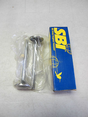 SBI 01917 Engine Valve fits Dodge Jeep 1999-2006 - 2 Pcs