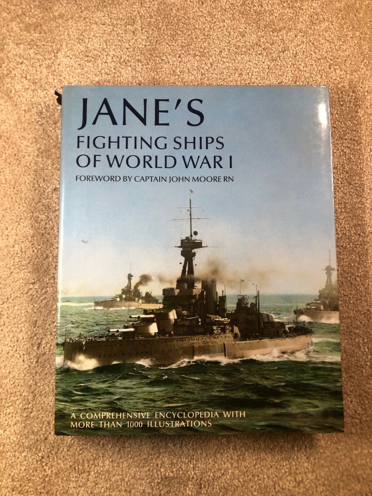 Jane's Fighting Ships of World War Ⅰ Ⅱ Jane's Fighting Ships of World War II: Antony Preston
