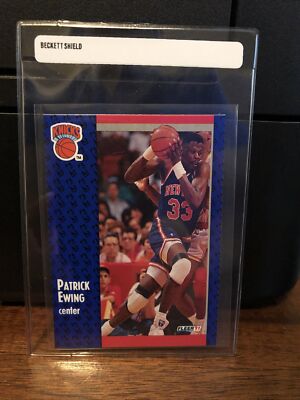 1991-92 Fleer Patrick Ewing Basketball Card #136 NM-Mint FREE SHIPPING