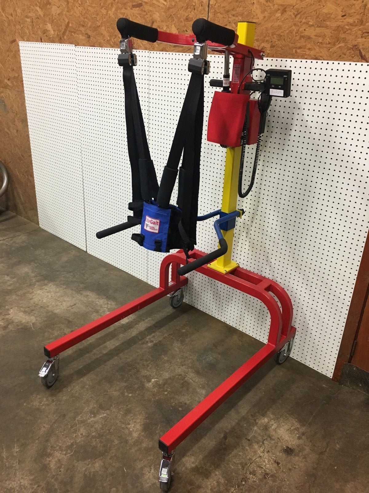 Mobility Research Lite Gait 200MX Adjustable Pediatric w/ Harness - $7,000 MSRP