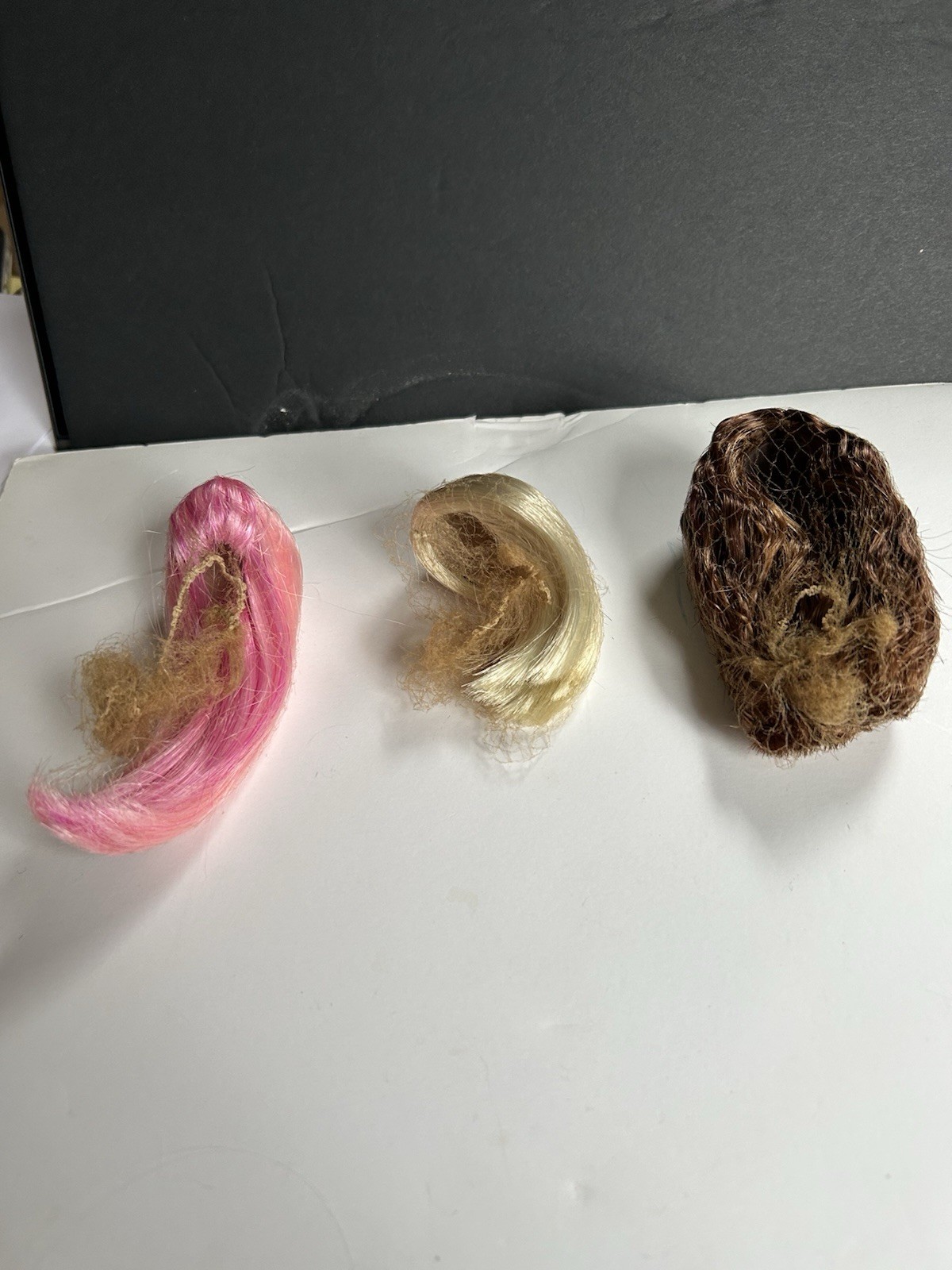Barbie Signature You Create A Barbie Basics Kit 2 3 Wigs
